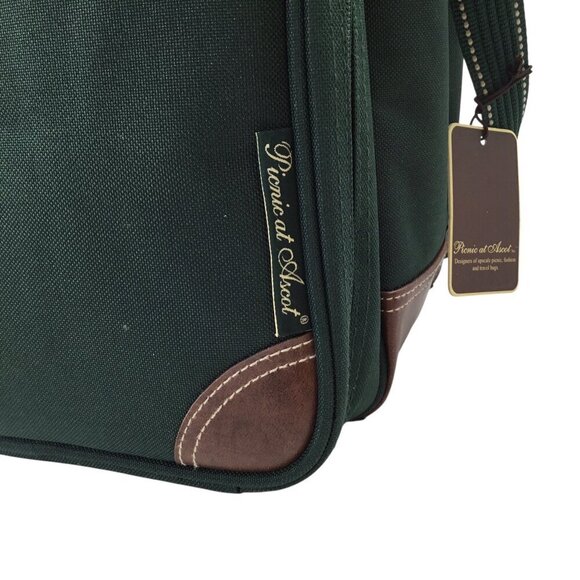 Picnic at Ascot NWT Wine Cheese Cooler Insulated Green Bag Tote Charcuterie - Picture 4 of 9